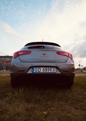 Alfa Romeo Giulietta cena 47200 przebieg: 127000, rok produkcji 2015 z Gdańsk małe 121